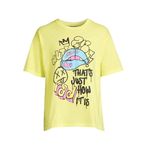 Men's Cotton Oversize Graphic Short Sleeve T-Shirts 2-Pack Size XL - Picture 13 of 15